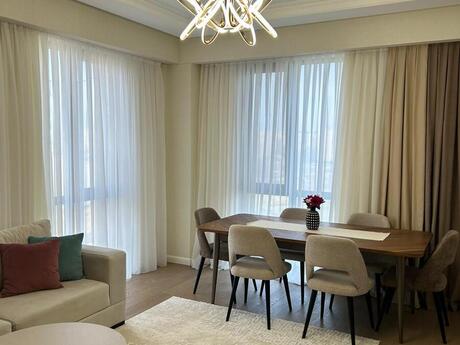 3 otaq · 85,7 m² · 16/16 mərtəbə, Yasamal