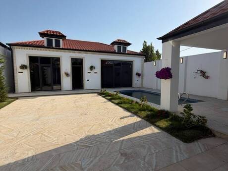 4 otaqlı həyət evi, 130 m², Şüvəlan: 195 000 ₼ 2