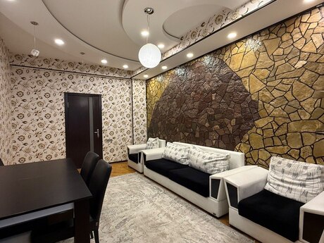 3 rooms · 110 m² · floor 16/18, Həzi Aslanov