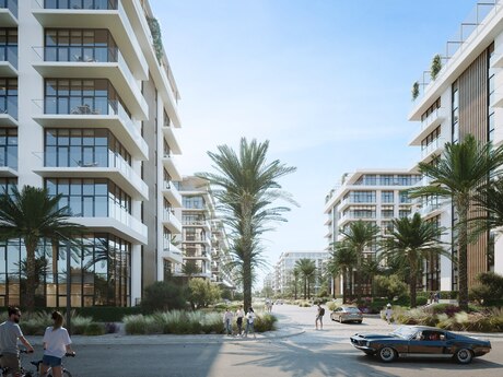 1-комн. · 46,4 m² · 5/8 этаж, Sea Breeze