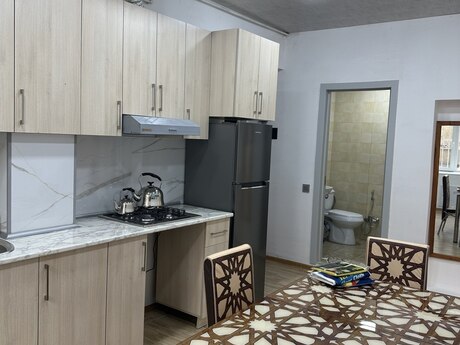 2 otaqlı ofis - Kubinka q. - 55 m²