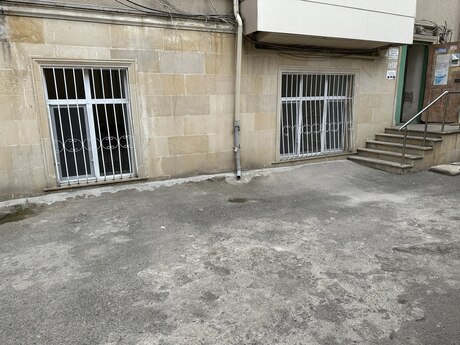 2 otaqlı ofis - Kubinka q. - 55 m²