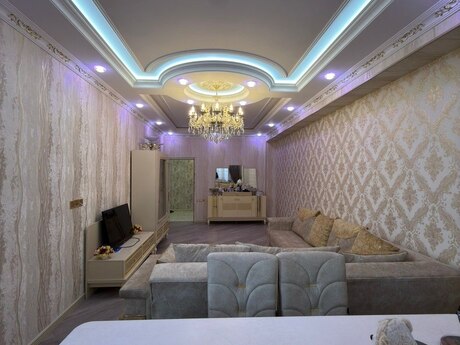 3 otaqlı yeni tikili - Azadlıq Prospekti m. - 111 m²