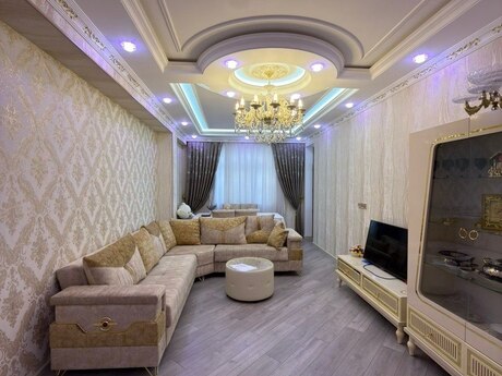 3 otaqlı yeni tikili - Azadlıq Prospekti m. - 111 m²