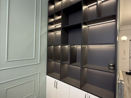 2 otaqlı yeni tikili - Nəriman Nərimanov m. - 95 m²