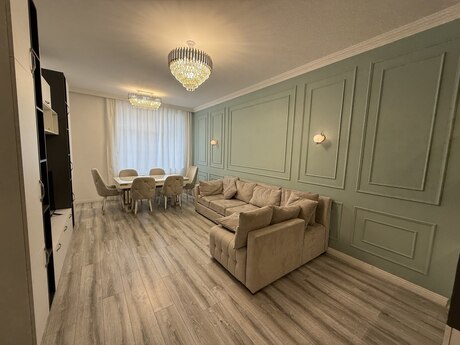 2 otaqlı yeni tikili - Nəriman Nərimanov m. - 95 m²