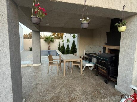 4 otaqlı həyət evi/bağ evi - Mərdəkan q. - 121 m²