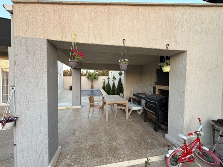 4 otaqlı həyət evi/bağ evi - Mərdəkan q. - 121 m²