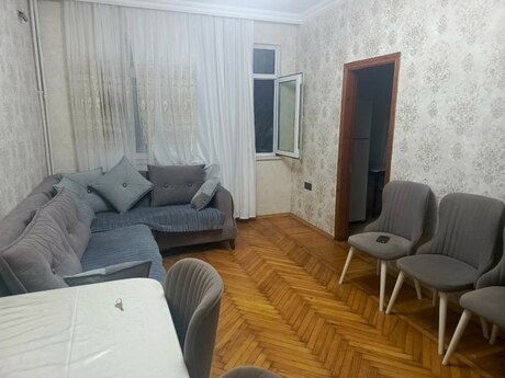 Объявление №6295305 - Баку, м. Гянджлик, 2-комн., 60 м², 1/5 этаж