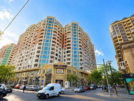 Elan №6295359 - Bakı, Nəriman Nərimanov m., 2 otaqlı, 55 m², 3/16 mərtəbə