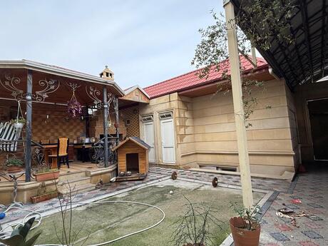 7 otaqlı həyət evi/bağ evi - Koroğlu m. - 365 m²