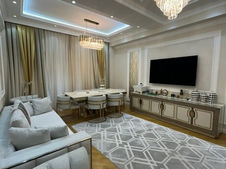 Elan №6131027 - Bakı, Ağ şəhər q., 2 otaqlı, 95 m², 4/8 mərtəbə