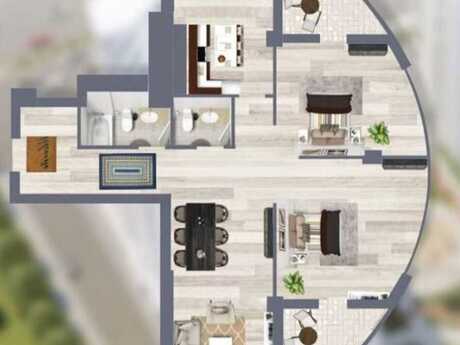 3 otaqlı mənzil, 126 m², Xətai: 275 000 ₼ 2