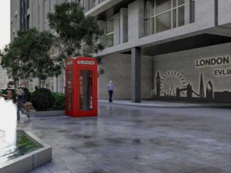 2 otaqlı mənzil, 70 m², London Evləri: 275 000 ₼ 2