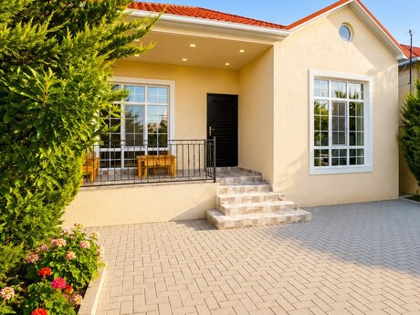 4 otaqlı həyət evi, 100 m², Mərdəkan: 155 000 ₼ 3