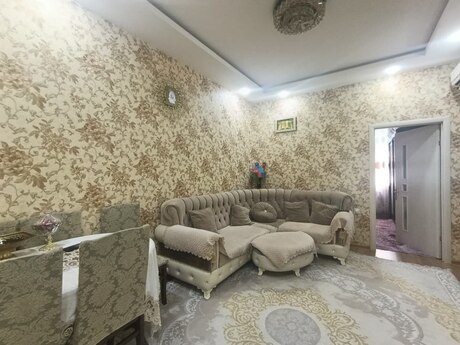 2-комн. новостройка - м. Нариман Нариманов - 54.2 м²