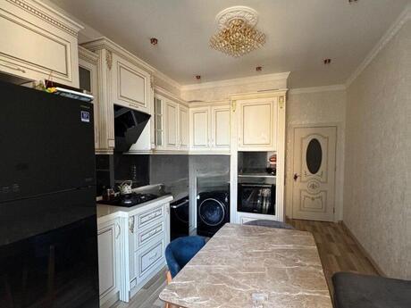 2 otaqlı yeni tikili - Nəsimi r. - 99 m²