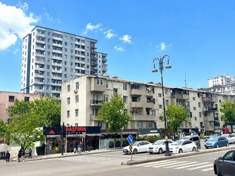 Объявление №6295610 - Баку, м. Иншаатчылар, 2-комн., 60 м², 3/5 этаж