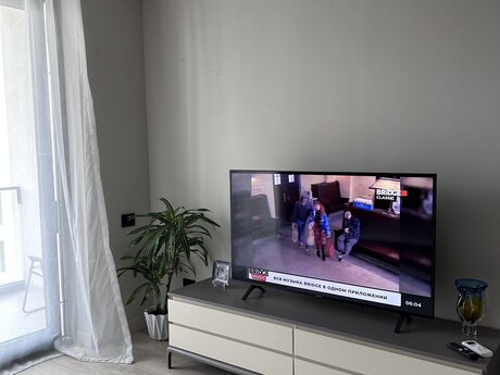 1-room apartment for rent, 57 m², Sea Breeze: 110 ₼/mo 2