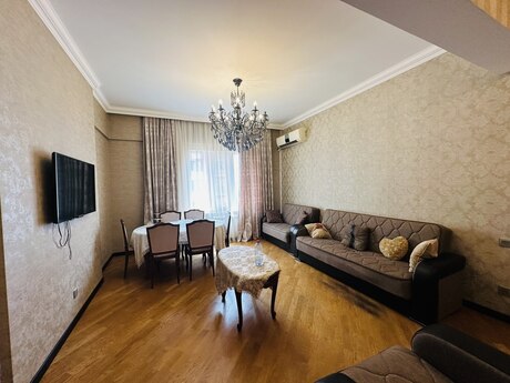 3 otaqlı mənzil, 95 m², Nəsimi: 375 000 ₼ 3