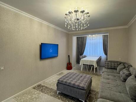 3 otaqlı köhnə tikili - Nizami m. - 80 m²