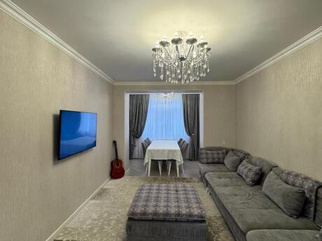 3 otaqlı köhnə tikili - Nizami m. - 80 m²