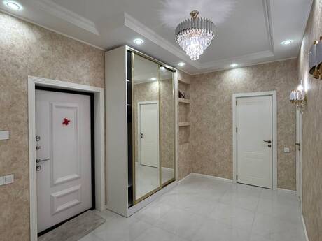 3 otaqlı yeni tikili - Nəsimi r. - 100 m²