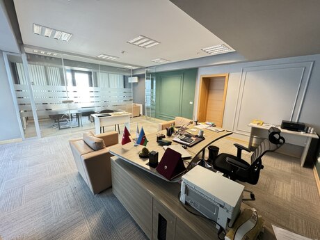 2 otaqlı ofis - Şah İsmayıl Xətai m. - 50 m²
