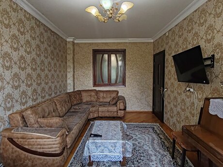 3 otaqlı köhnə tikili - Gənclik m. - 80 m²