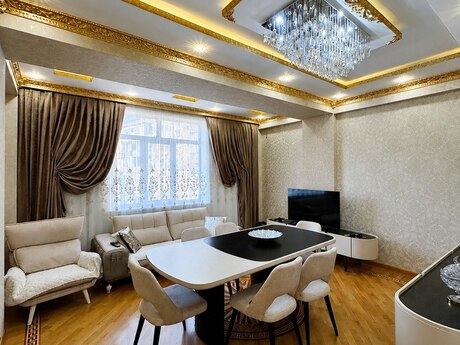 2 rooms · 76 m² · floor 4/12, Yeni Yasamal