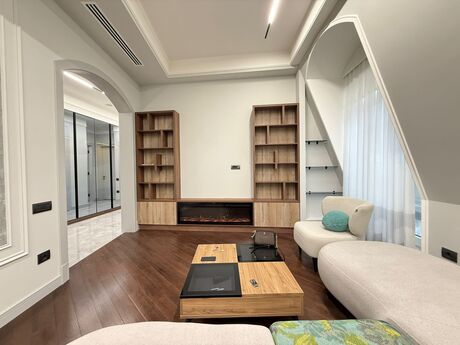 3-room apartment for rent, 115 m², Knightsbridge Residence White City: 3 000 ₼/mo 3