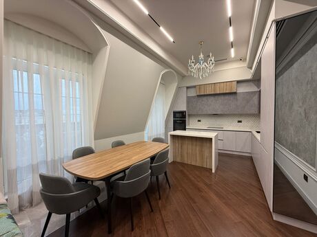 3-room apartment for rent, 115 m², Knightsbridge Residence White City: 3 000 ₼/mo 2