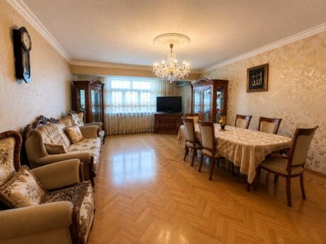 4 otaqlı mənzil, 125 m², Memar Əcəmi: 250 000 ₼ 2