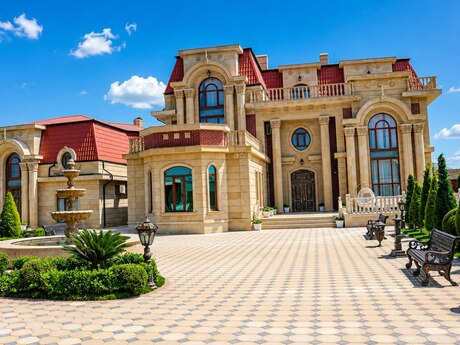 10-комн. дом/дача - пос. Шувеляны - 1400 м²