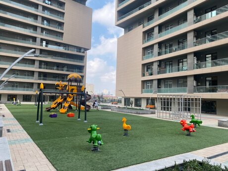 2 otaqlı yeni tikili - 8 Noyabr m. - 104 m²