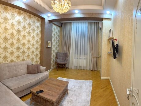 Elan №6296101 - Bakı, Nərimanov r., 2 otaqlı, 50 m², 12/16 mərtəbə