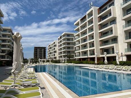 1-комн. новостройка - пос. Нардаран - 57 м²