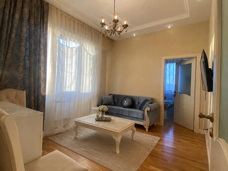 Объявление №6246079 - Баку, пос. Баилова, 2-комн., 53 м², 13/16 этаж