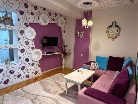 Elan №6296165 - Bakı, Nərimanov r., 2 otaqlı, 75 m², 8/16 mərtəbə