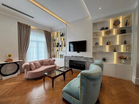 Elan №6296185 - Bakı, Ağ şəhər q., 3 otaqlı, 110 m², 5/7 mərtəbə