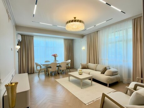 3 otaqlı mənzil, 118 m², 28 May: 435 000 ₼ 2