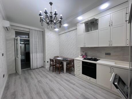Elan №6296250 - Bakı, Şah İsmayıl Xətai m., 1 otaqlı, 60 m², 18/20 mərtəbə