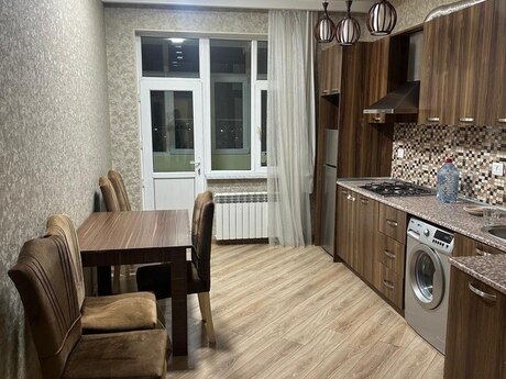 3-комн. новостройка - м. Мемар Аджеми - 120 м²