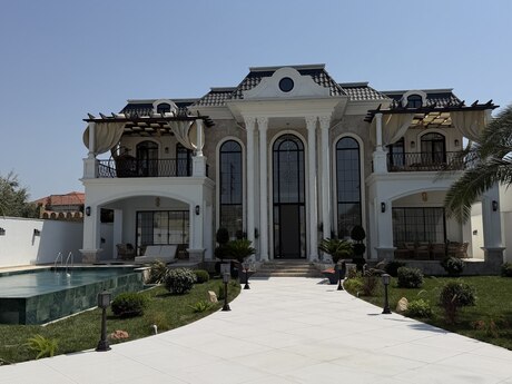 Elan №6296253 - Bakı, Mərdəkan q., 6 otaqlı, 350 m²