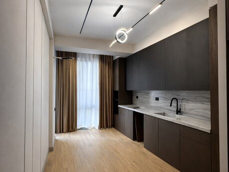 3 otaqlı yeni tikili - Gənclik m. - 139.9 m²