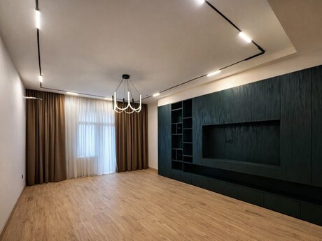 3 otaqlı yeni tikili - Gənclik m. - 139.9 m²