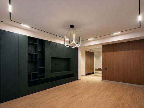 3 otaqlı yeni tikili - Gənclik m. - 139.9 m²