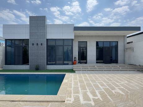 4 otaqlı həyət evi/bağ evi - Şüvəlan q. - 150 m²