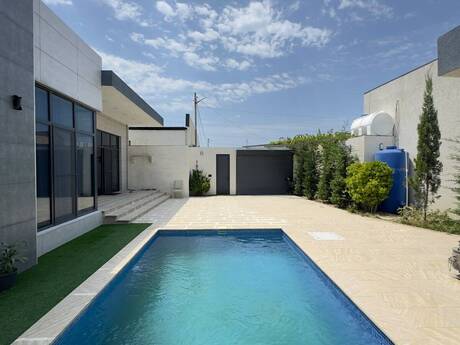 4 otaqlı həyət evi/bağ evi - Şüvəlan q. - 150 m²