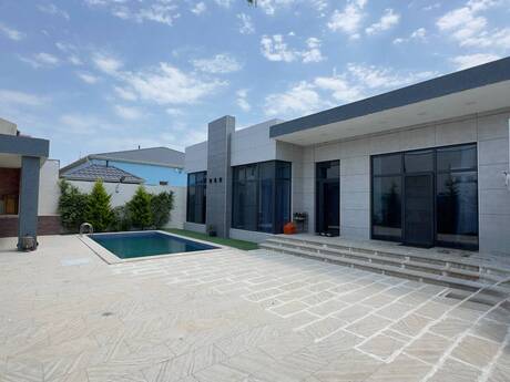 4 otaqlı həyət evi/bağ evi - Şüvəlan q. - 150 m²